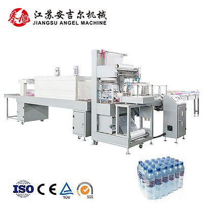 Automatic PE Film Shrink Packing Machine