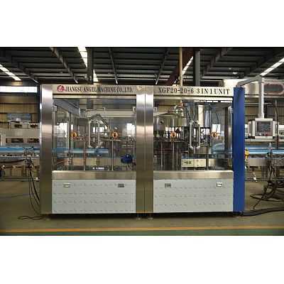 Automatic Aseptic Milk Dairy Bottle Filling Machine