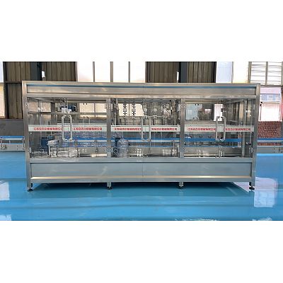 Automatic Aseptic Coffee Bottling Filling Machine