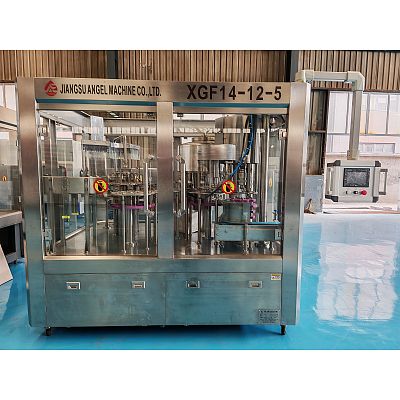 4000 bottles/hour bottled water filling machine
