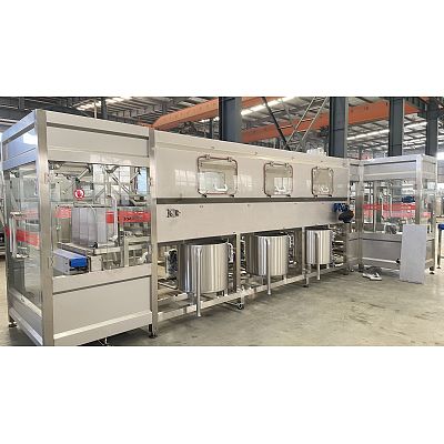 600 bottled water production line