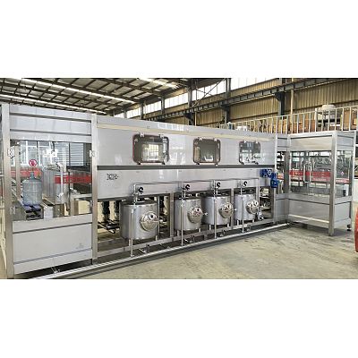 900 barreled water production line