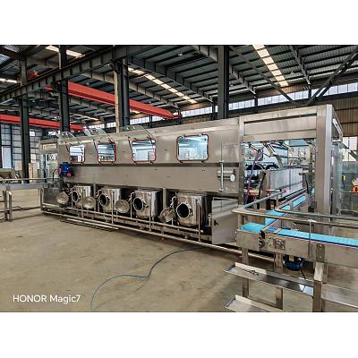 1200 barrel filling production line